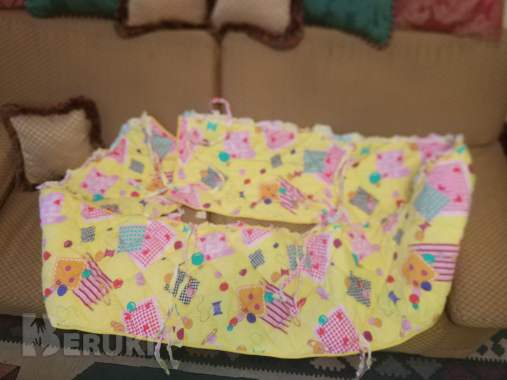 Бортик на детскую кроватку (солнышко) 1