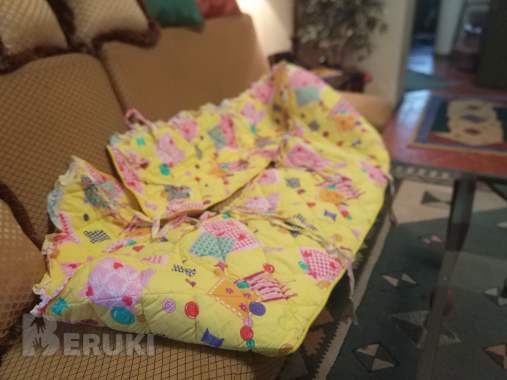 Бортик на детскую кроватку (солнышко) 2