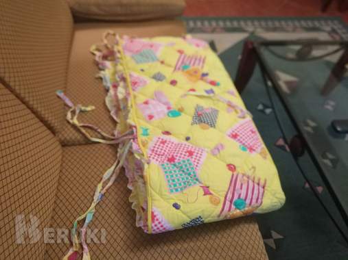 Бортик на детскую кроватку (солнышко) 3