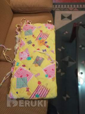 Бортик на детскую кроватку (солнышко) 4