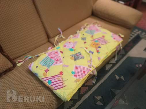 Бортик на детскую кроватку (солнышко) 5