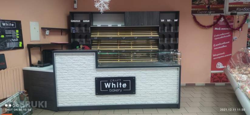 Стеллаж хлебный с тумбой 1