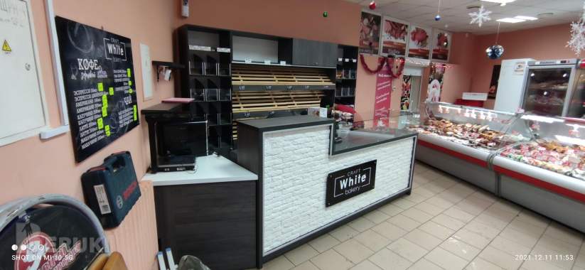 Стеллаж хлебный с тумбой 2