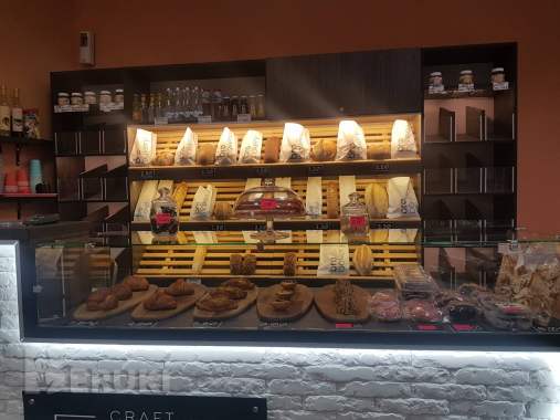 Стеллаж хлебный с тумбой 8