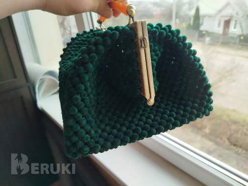 Сумочки из бусин. 0