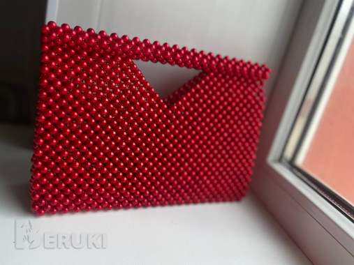 Сумочки из бусин. 6