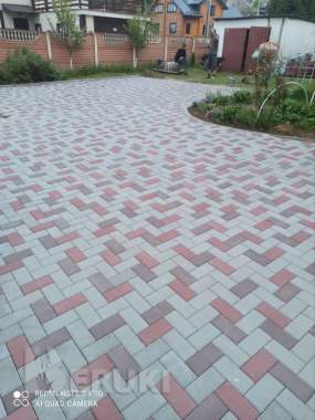 Укладка тротуарной плитки в сморгони 0