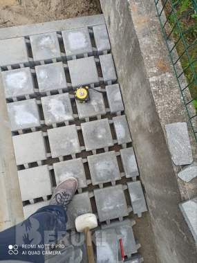 Укладка тротуарной плитки в сморгони 3