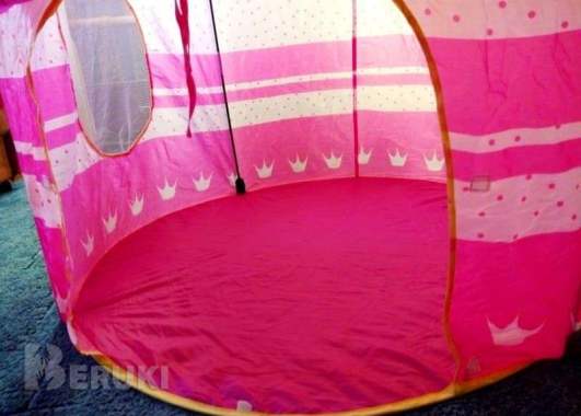 Детская игровая палатка замок принцессы шатёр розо 2