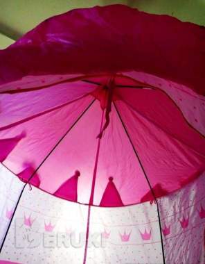 Детская игровая палатка замок принцессы шатёр розо 3