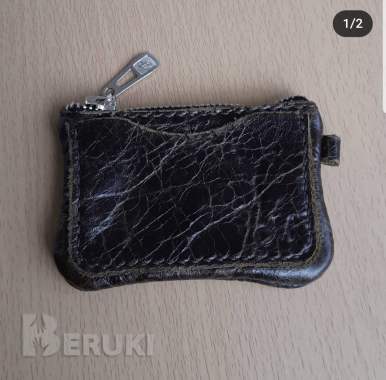 Мини кошелёк из кожи. 0