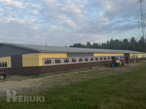 Продается складское, производственное здание 1