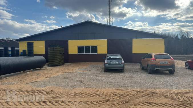 Продается складское, производственное здание 4