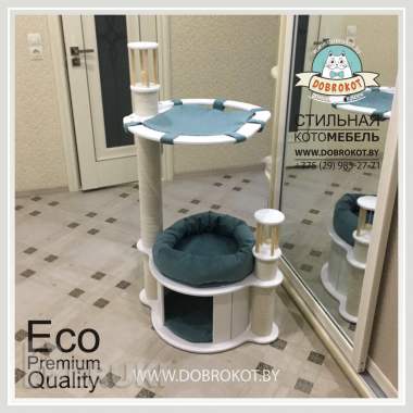 Игровые комплексы для кошек, домики, когтеточки. 5