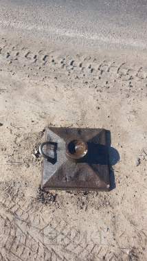 Подпятник автокрана