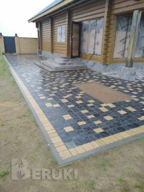 Укладка тротуарной плитки 0