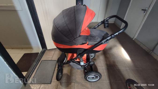 Коляска riko bruno 2в 1 0