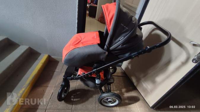 Коляска riko bruno 2в 1 1