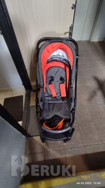 Коляска riko bruno 2в 1 2