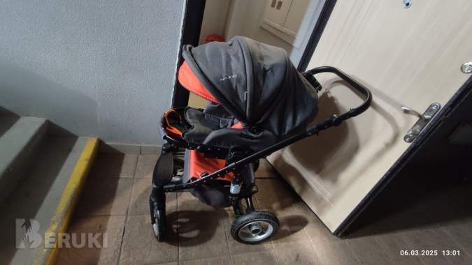 Коляска riko bruno 2в 1 3