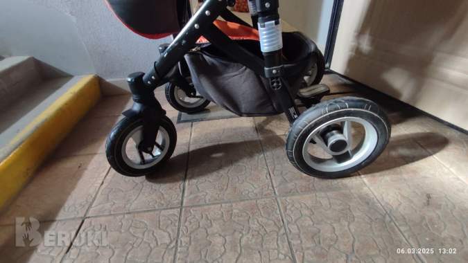 Коляска riko bruno 2в 1 4