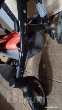 Коляска riko bruno 2в 1 5