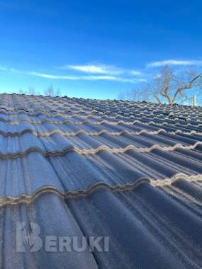 Кровельный лист полимерно-резиновый Славдах 0