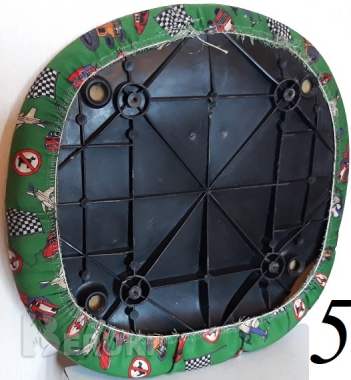 Кресло офисное компьютерное - отдельные запчасти 2