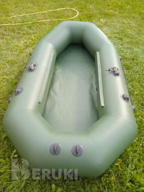 Лодка пвх аква мастер 240 4