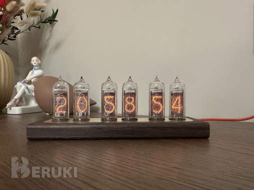 Часы на газоразрядных индикаторах ин-14 1