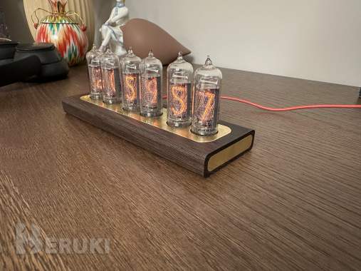 Часы на газоразрядных индикаторах ин-14 2