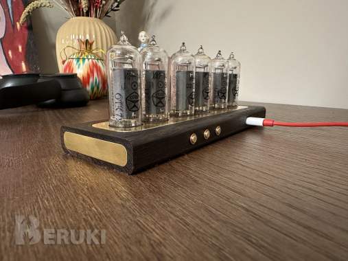 Часы на газоразрядных индикаторах ин-14 3