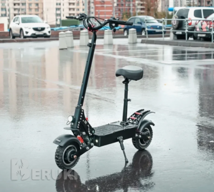 Электросамокат whight siberia nerpa 60км км/ч 33кг 0