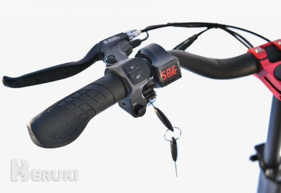 Электросамокат whight siberia nerpa 60км км/ч 33кг 3