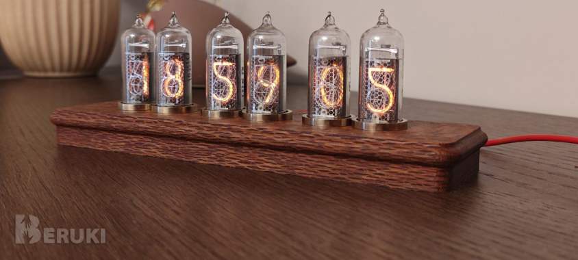 Часы на газоразрядных индикаторах ин-14 4