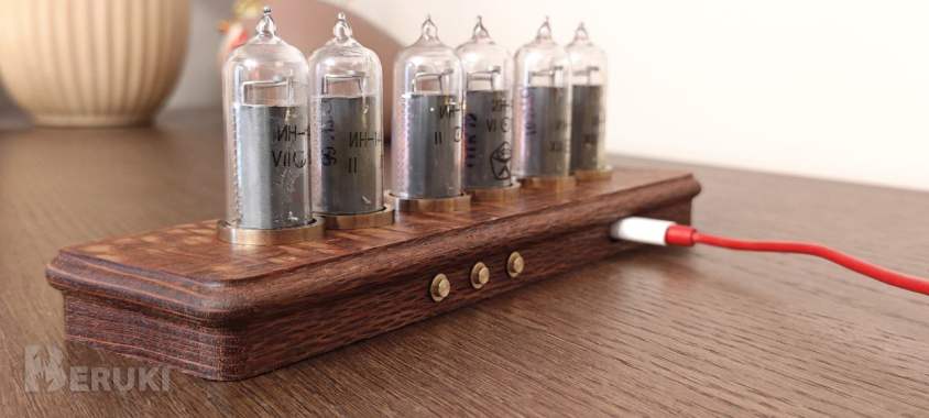 Часы на газоразрядных индикаторах ин-14 5