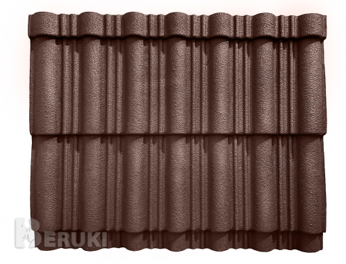 Кровельный лист полимерно-резиновый Славдах 3