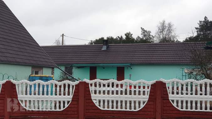 Кровельный лист полимерно-резиновый Славдах 5