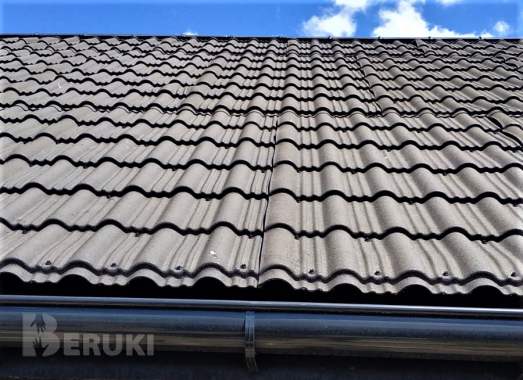 Полимерно-резиновая черепица Славдах 3