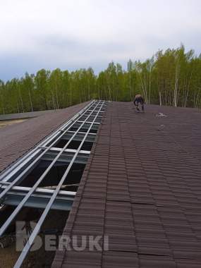 Полимерно-резиновая черепица Славдах 4