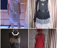 Платья, сарафаны короткие вечерние р-р 42 -46