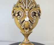 Декоративное пасхальное яйцо