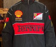 Бомбер ferrari