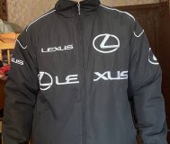 Бомбер lexus