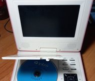 Переносной dvd плеер с тв тюнером