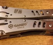 Ножи ножи и мультитул ganzo g301-h