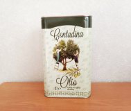 Оливковое масло. 2 банки