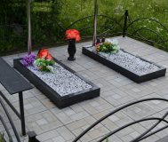 Благоустройство мест захоронения