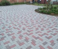 Укладка тротуарной плитки в сморгони