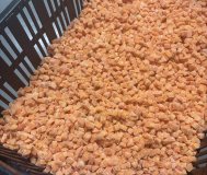 Морковь быстрозамороженная «кубик»